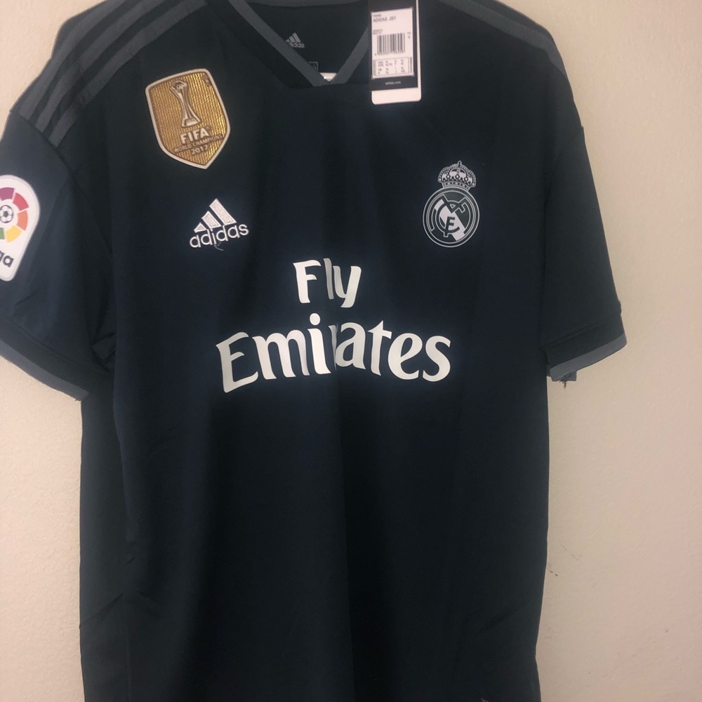 REAL MADRID LUKA MODRIC JERSEY